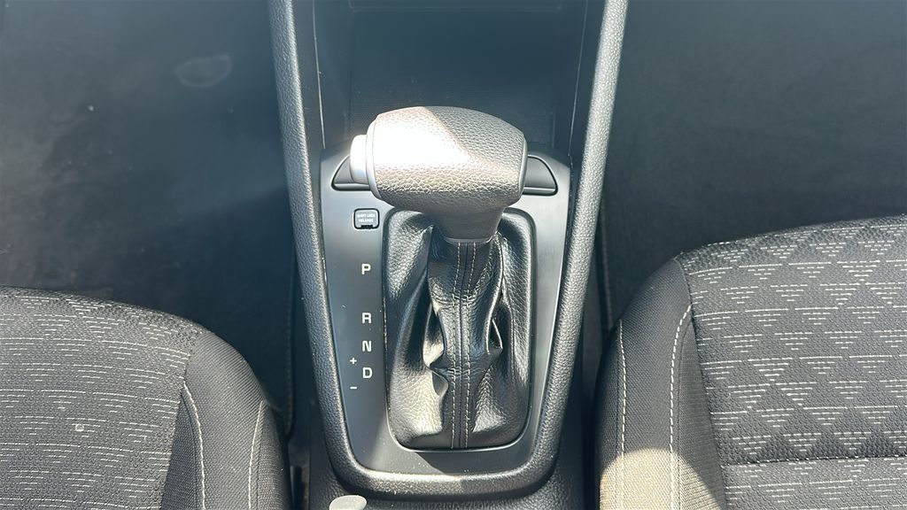 2019 Kia Rio S White at Emmons Autoplex