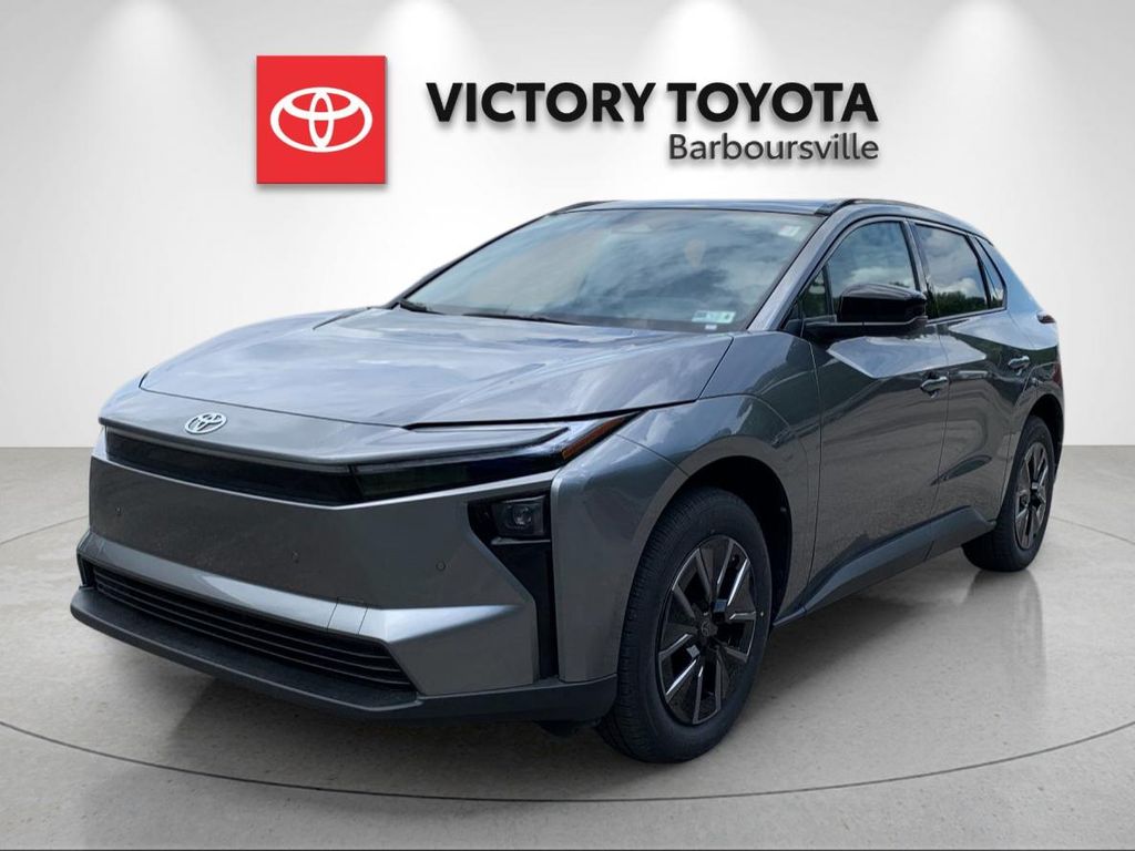 Heavy Metal 2026 Toyota bZ XLE AWD SUV / Crossover All-Wheel Drive Automatic
