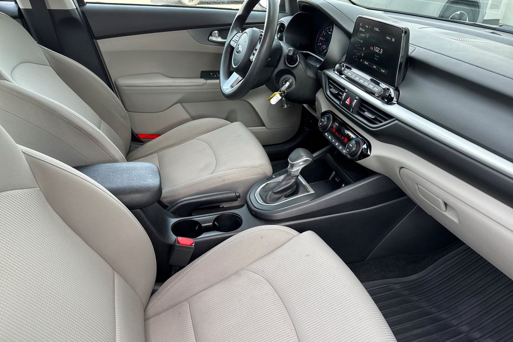 used 2019 Kia Forte car, priced at $16,962