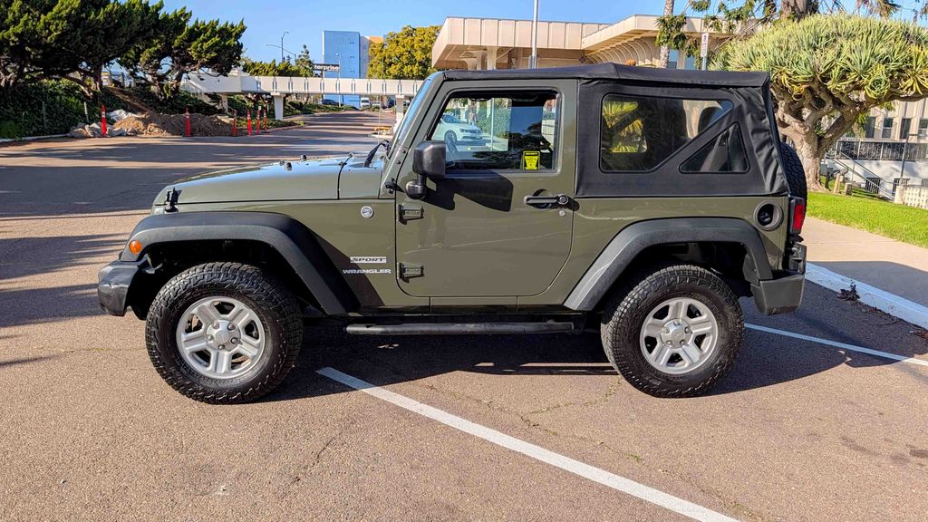 Used 2015 Jeep Wrangler Sport 2D Sport Utility