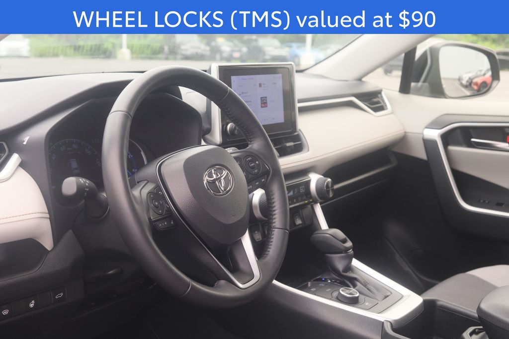 Used 2025 Toyota RAV4 Hybrid SUV