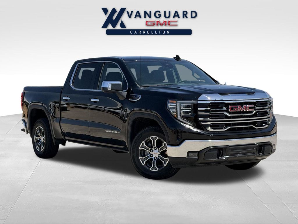Onyx Black 2026 GMC Sierra 1500 Pickup Truck 4X2 Automatic