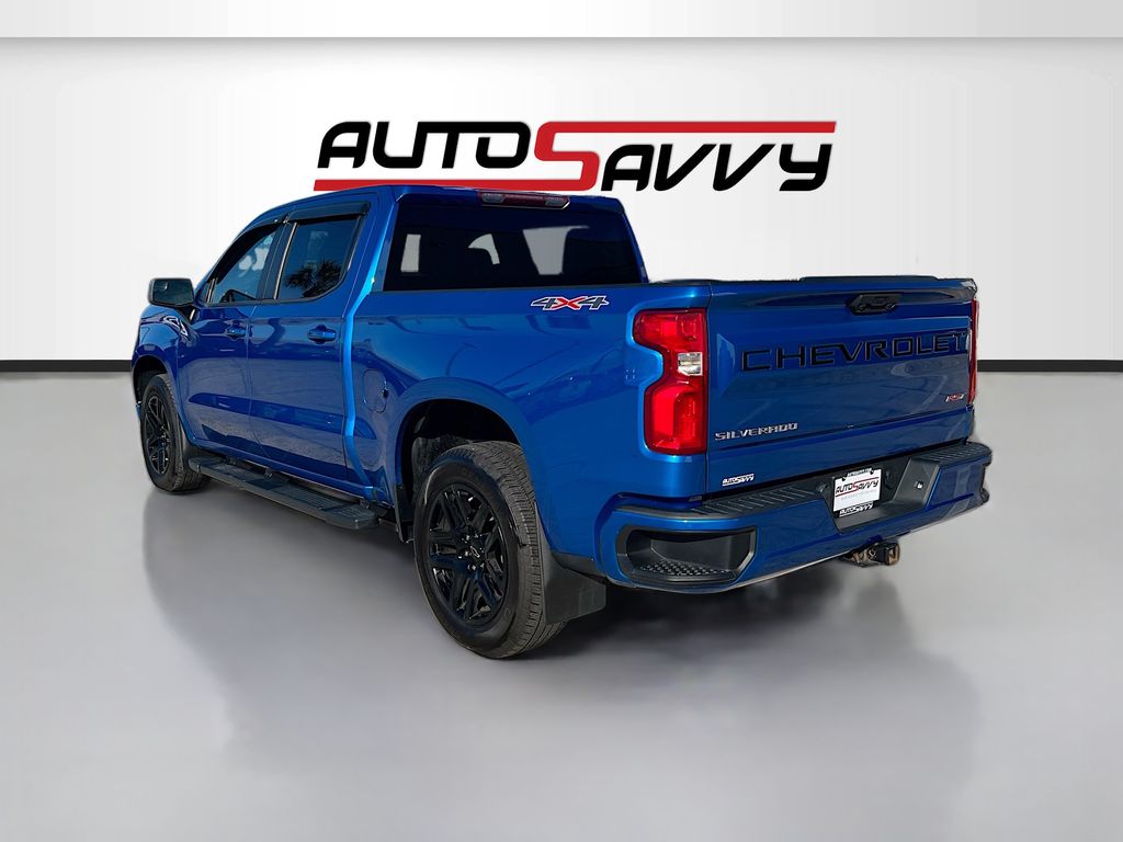Used 2022 Blue Chevrolet RST image 5