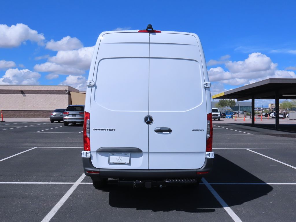 2024 Mercedes-Benz Sprinter 2500 6