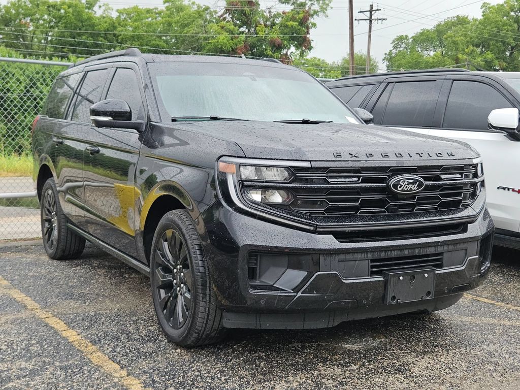 Black Metallic 2025 Ford Expedition SUV / Crossover Four-Wheel Drive Automatic