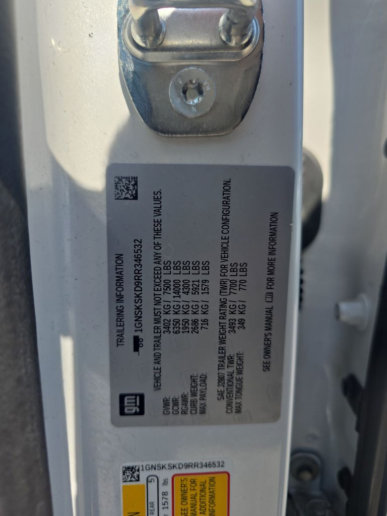 2024 Chevrolet Tahoe Premier Beige at Audi Porsche Sewickley