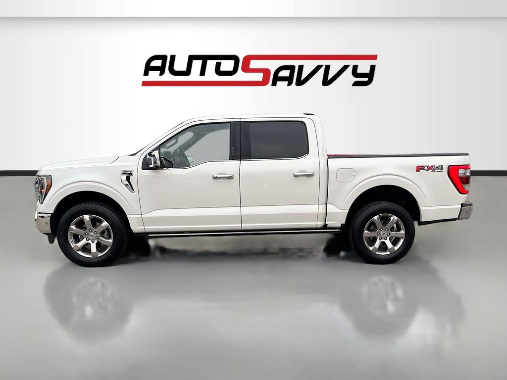 Used 2023 White Ford Lariat image 4