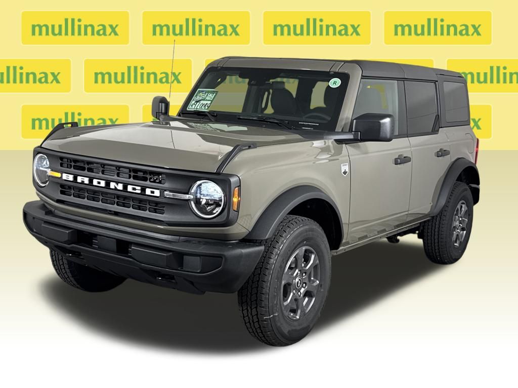 New 2026 Gray Ford Big Bend image 22