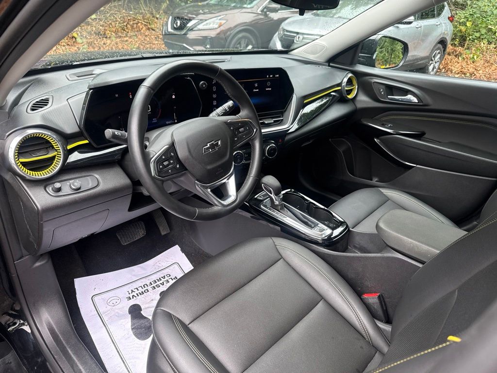 2024 Chevrolet Trax ACTIV Black at Bob Ruth Ford