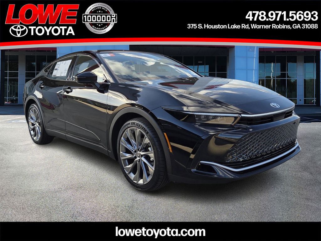 2026 Toyota Crown Limited AWD