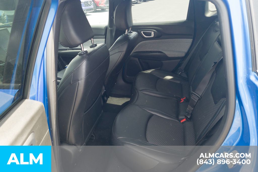 Used 2024 Blue Jeep Latitude image 17