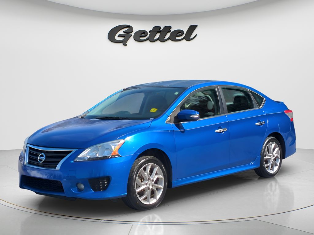 2015 Nissan Sentra SR