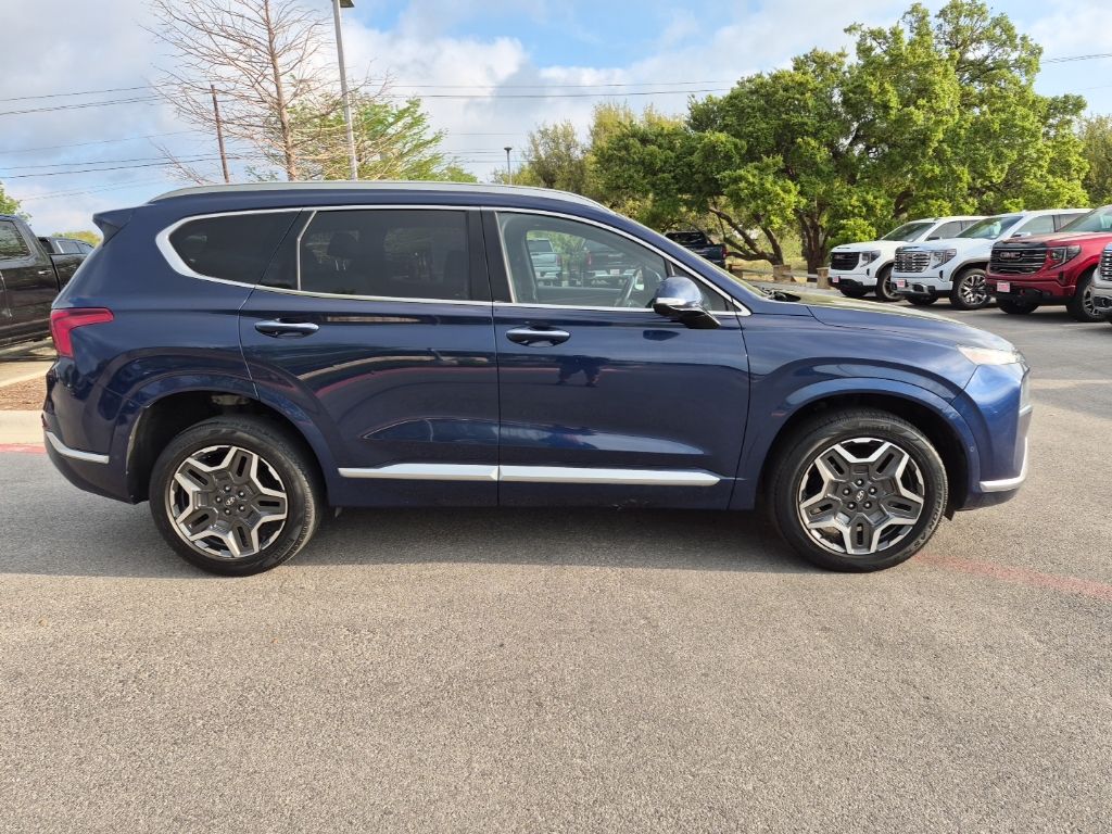 Used Car 2021 Hyundai Santa Fe  Calligraphy For Sale Under $25,000 In Austin, Texas