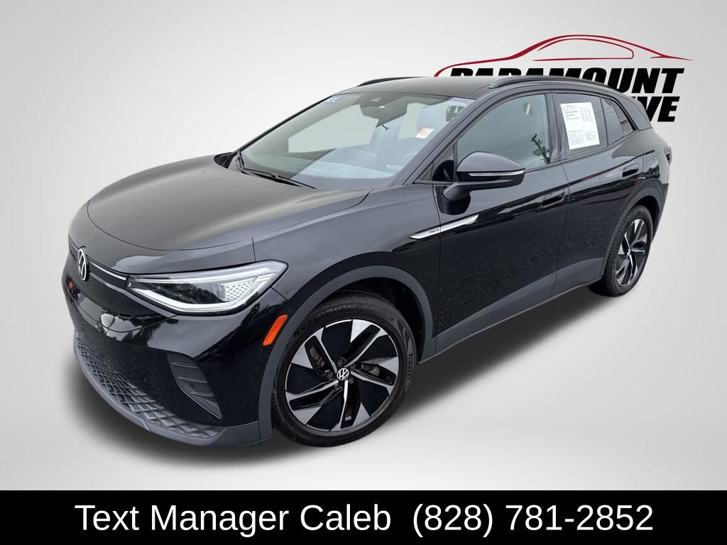Mythos Black Metallic 2021 Volkswagen ID.4 Pro S RWD SUV / Crossover Rear-Wheel Drive Automatic