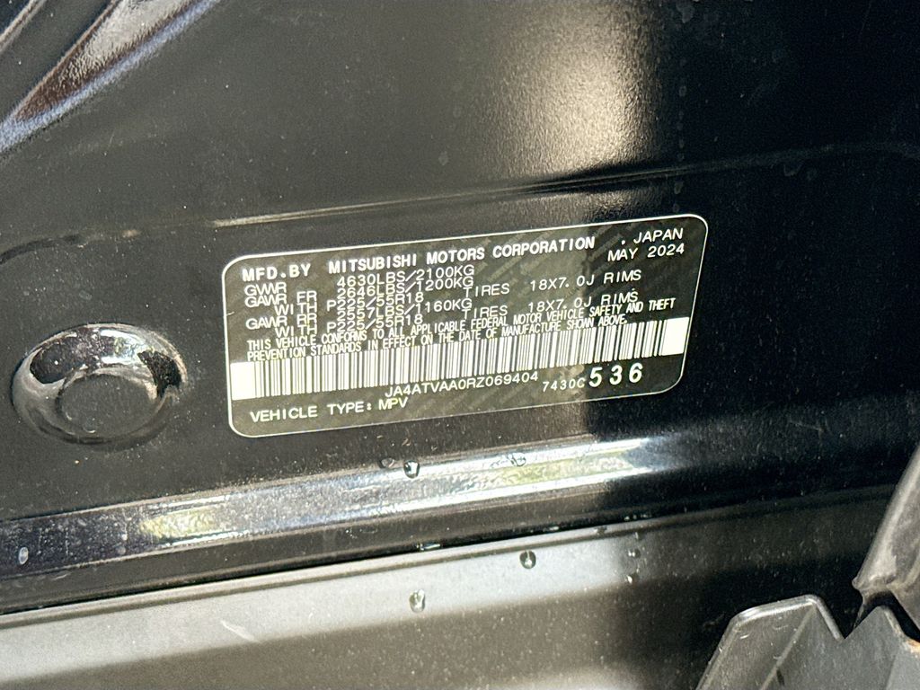 Used 2024 Black Mitsubishi LE image 30