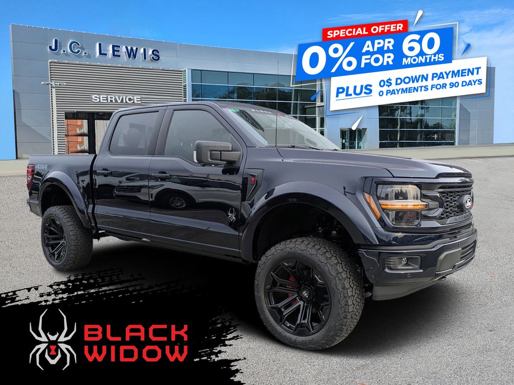 2025 Ford F-150 Black Widow