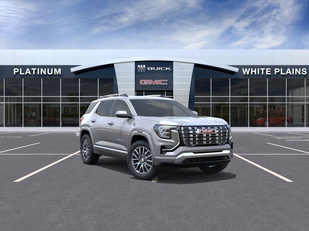 Sterling Metallic 2027 GMC Terrain SUV / Crossover Four-Wheel Drive 8-Speed Automatic Overdrive