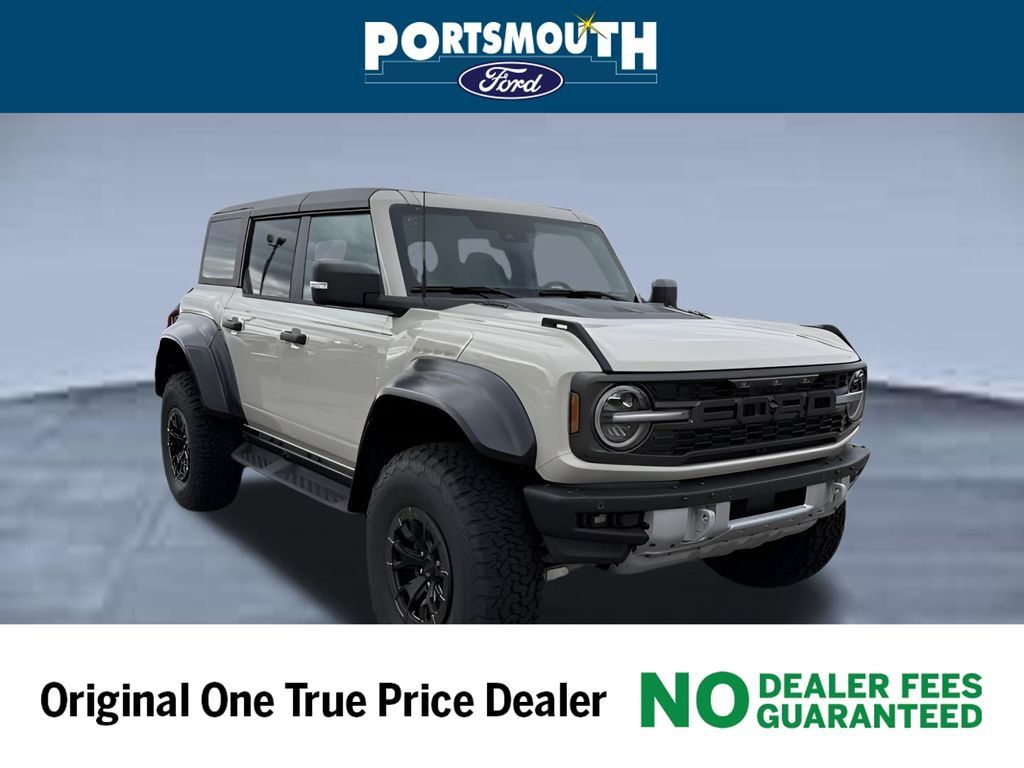 Desert Sand 2025 Ford Bronco Raptor 4WD SUV / Crossover Four-Wheel Drive Automatic