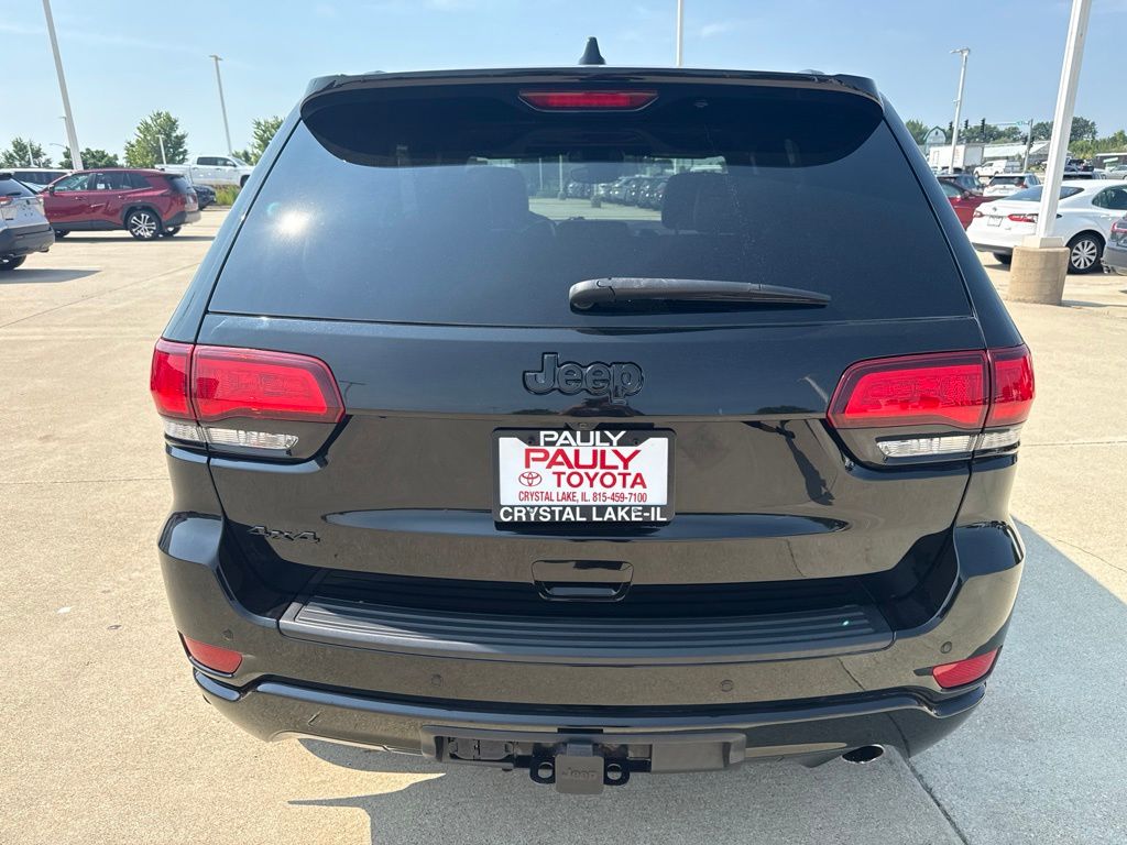 Used 2022 Jeep Grand Cherokee WK SUV