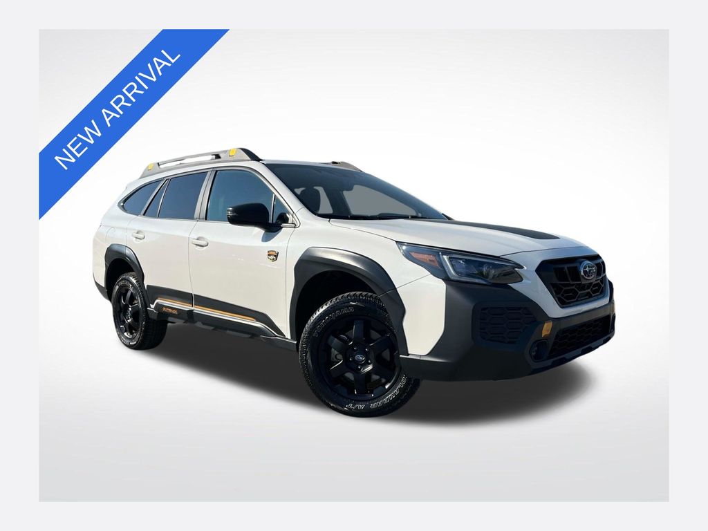 Crystal White Pearl 2024 Subaru Outback Wilderness AWD SUV / Crossover All-Wheel Drive Continuously Variable Transmission