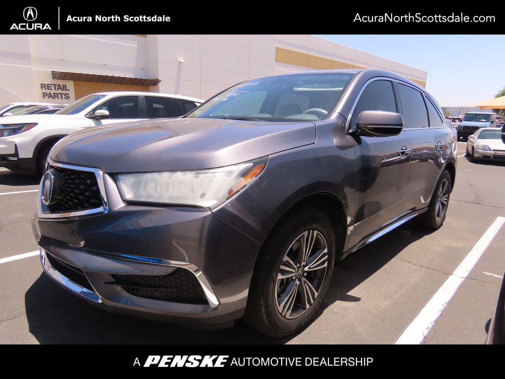 Thumbnail: 2018 Acura MDX - 1