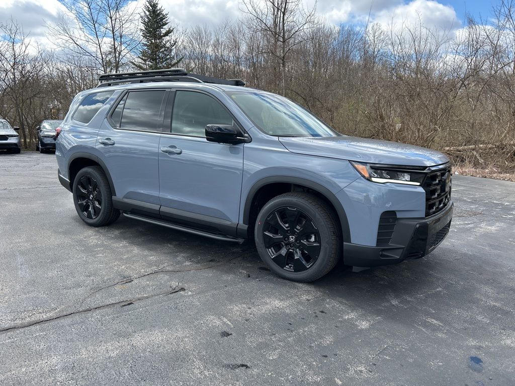 2026 Honda Pilot Black Edition