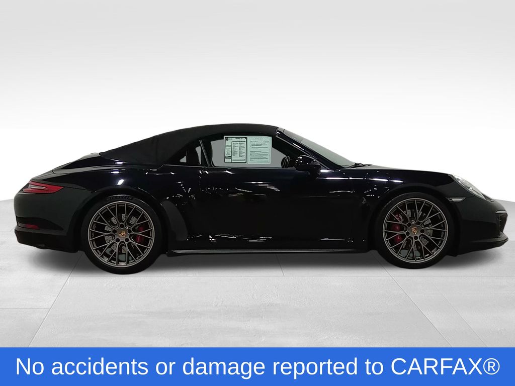 2017 Porsche 911 Carrera 4S