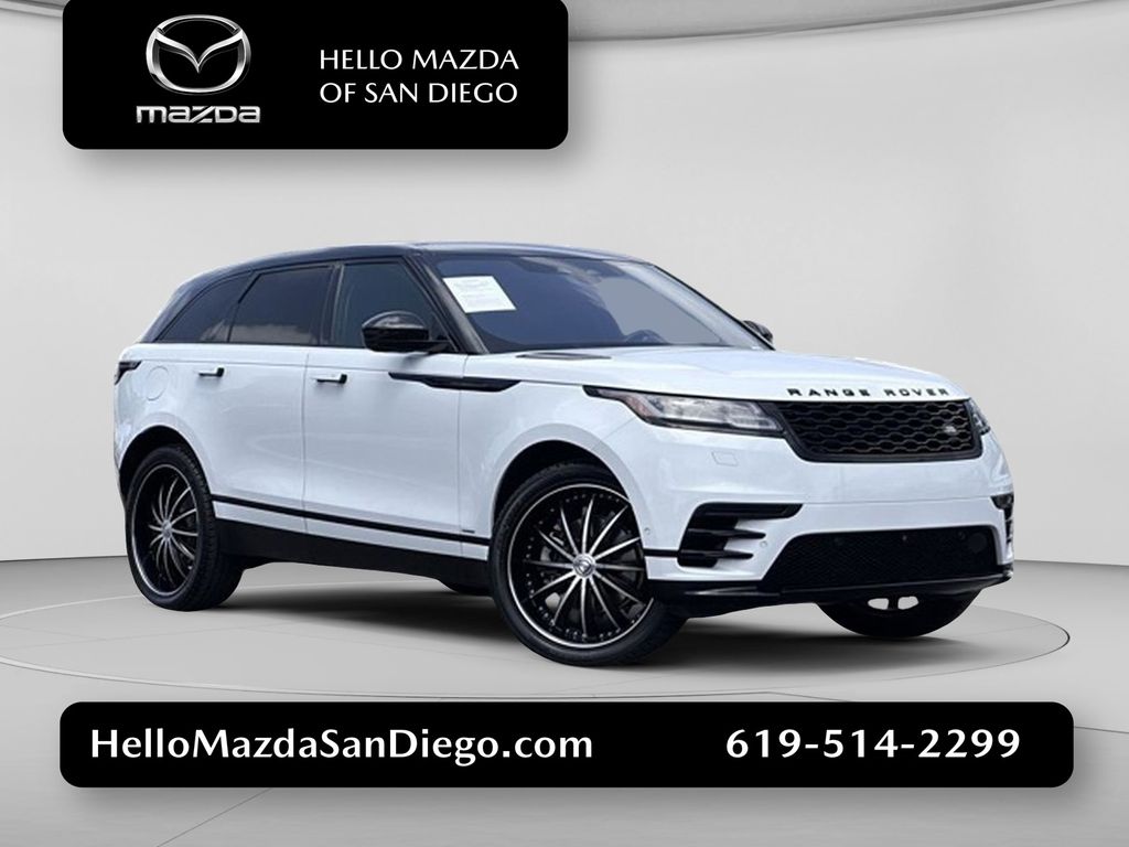  2021 Land Rover Range Rover Velar P250 R-Dynamic S AWD   