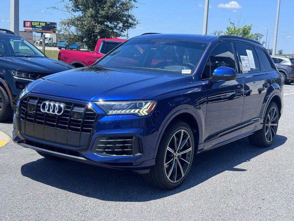 2021 Audi Q7 Prestige 55 TFSI quattro Tiptronic