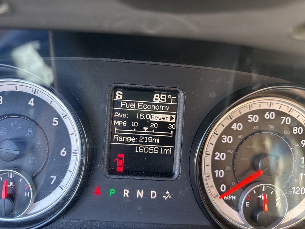 Thumbnail: 2014 RAM 1500 - 8