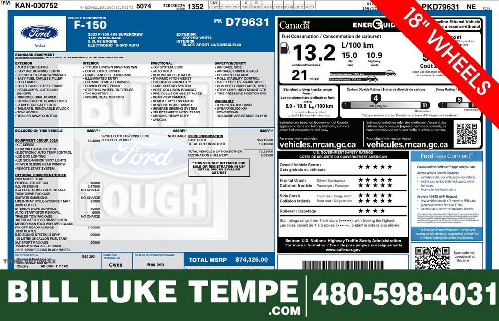 Ford F-150 XLT SuperCrew 4WD