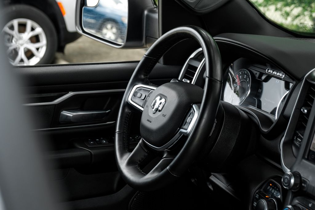 used 2023 Ram 1500 car, priced at $41,902