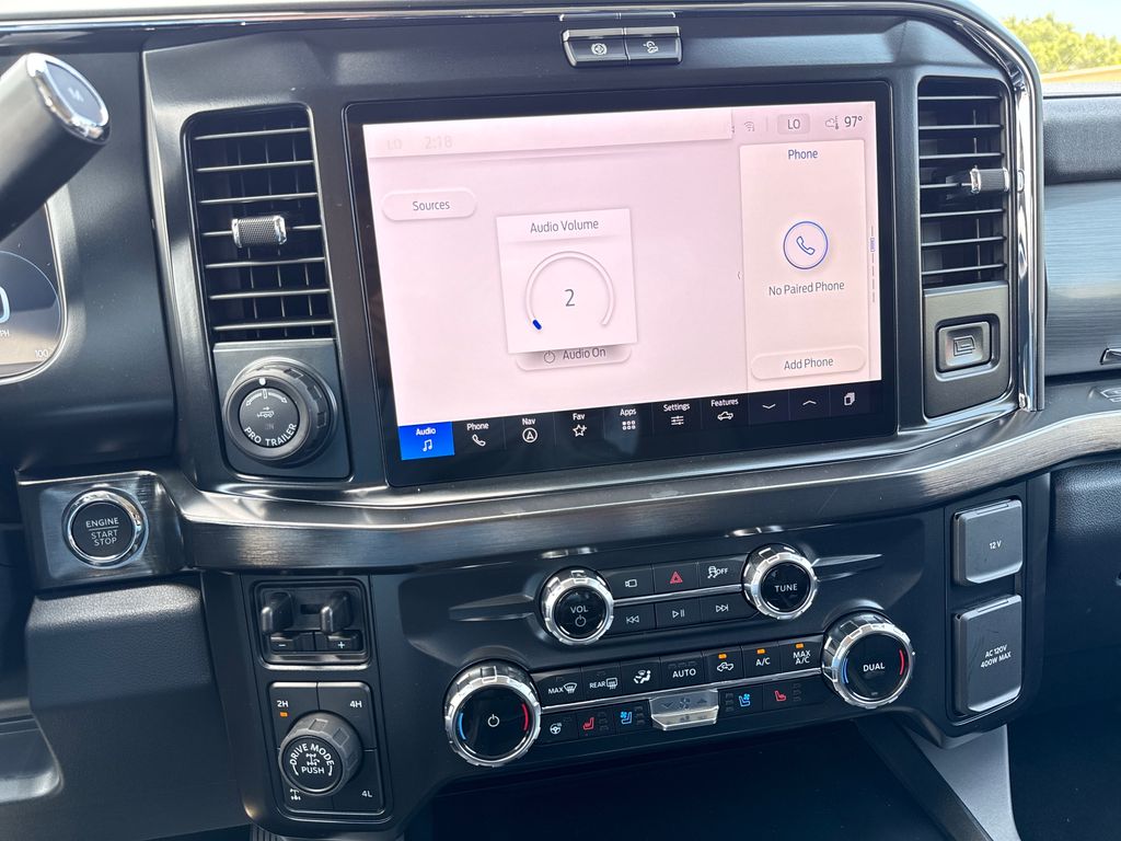 New 2026 Gray Ford Lariat image 10