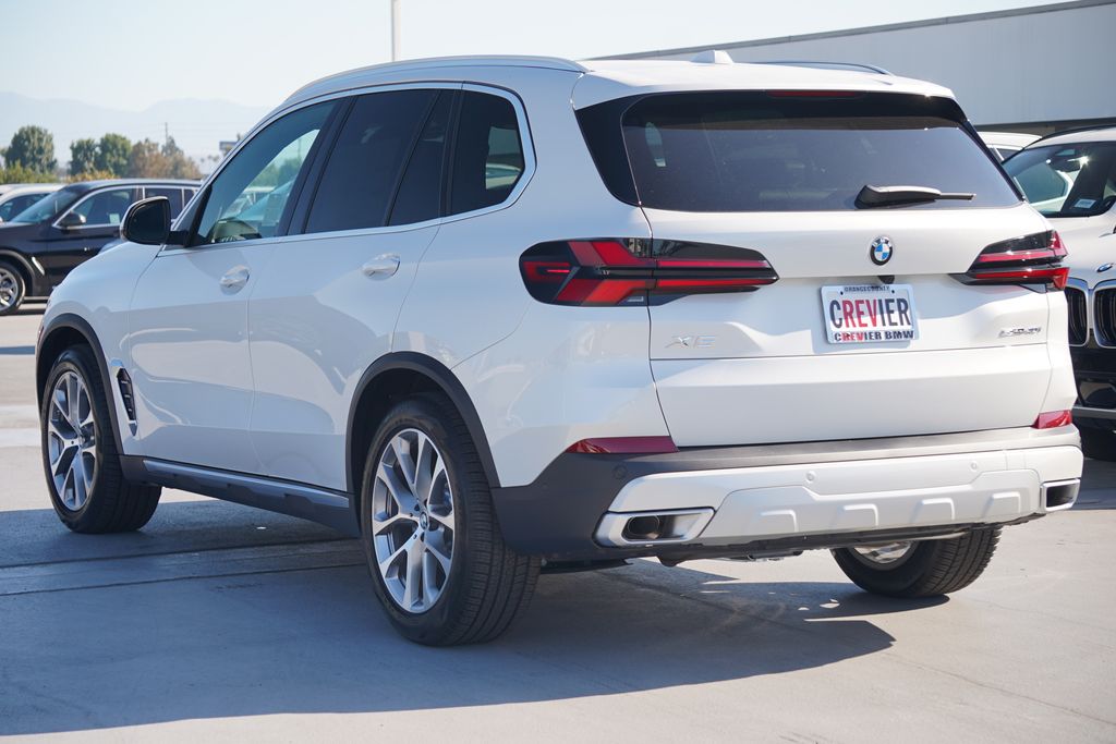 2025 BMW X5 sDrive40i 7