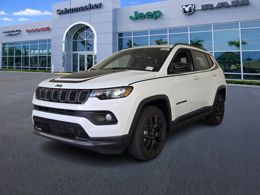 new 2026 Jeep Compass car, priced at $30,140