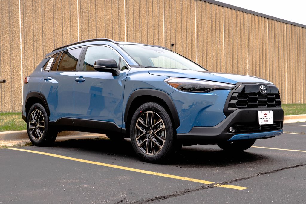 New 2026 Toyota Corolla Cross SUV