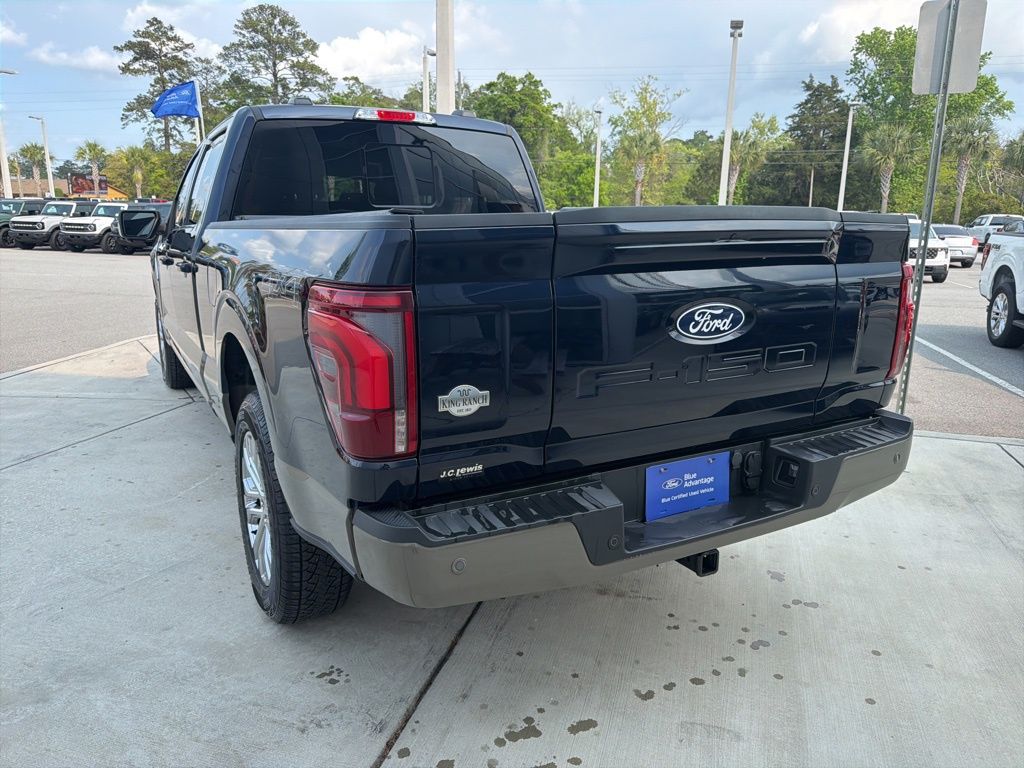2025 Ford F-150 King Ranch