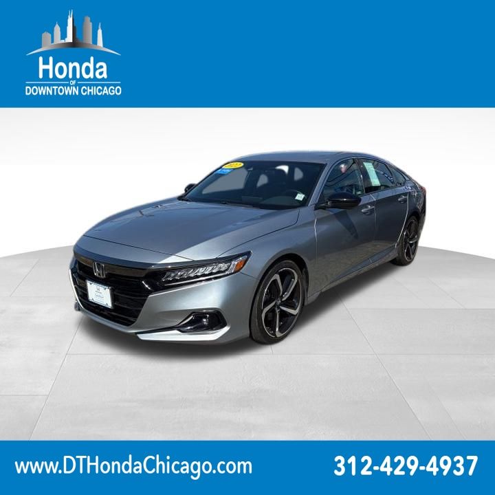 2022 Honda Accord Sedan Sport