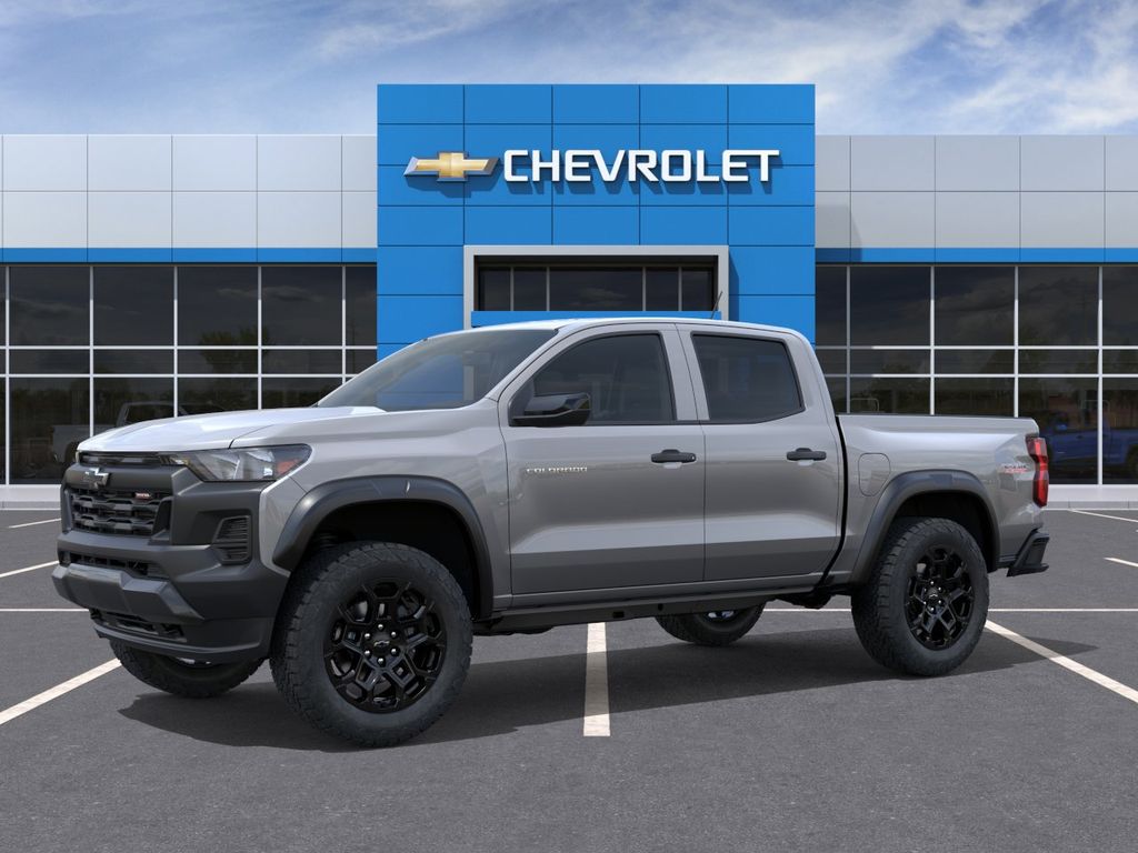 New 2026 Chevrolet Colorado Truck