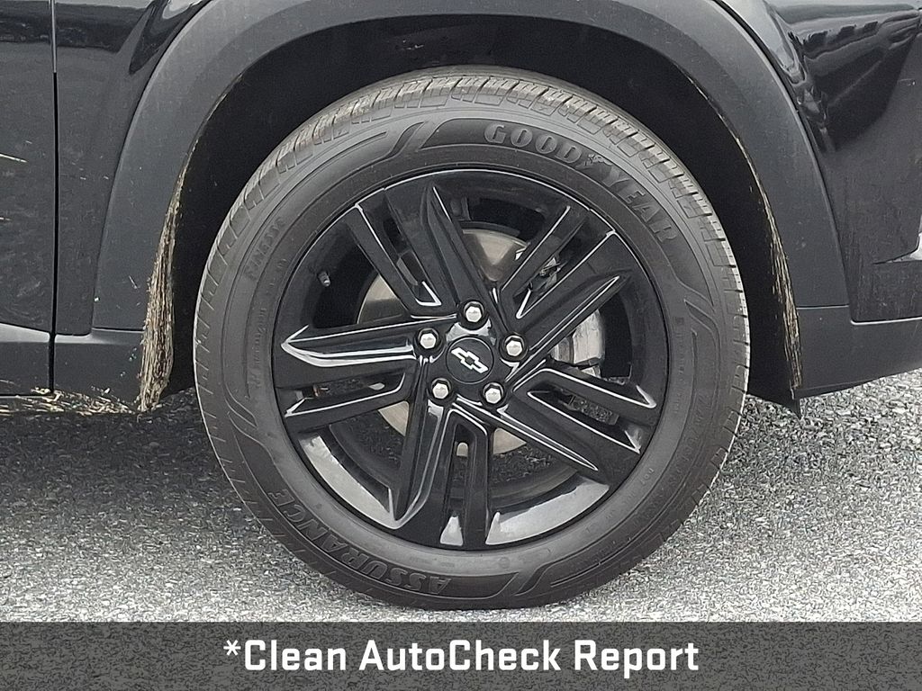 2024 Chevrolet Trax ACTIV Black at South Hills Kia