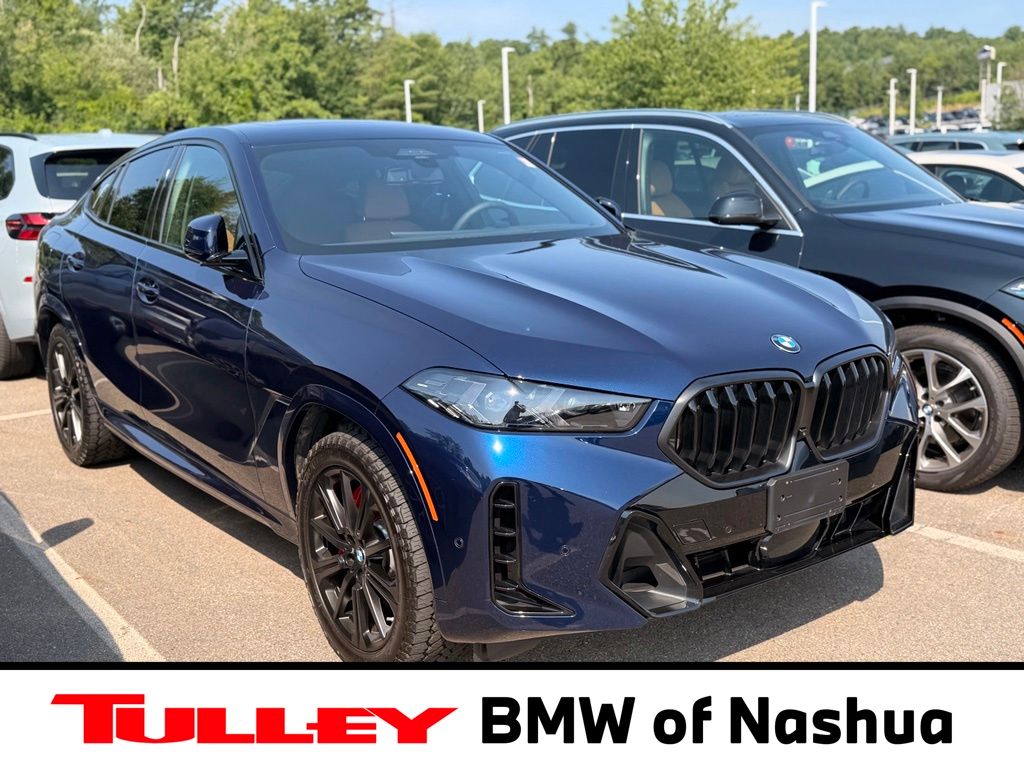 Tanzanite Blue II Metallic 2026 BMW X6 SUV / Crossover All-Wheel Drive 8-Speed Automatic