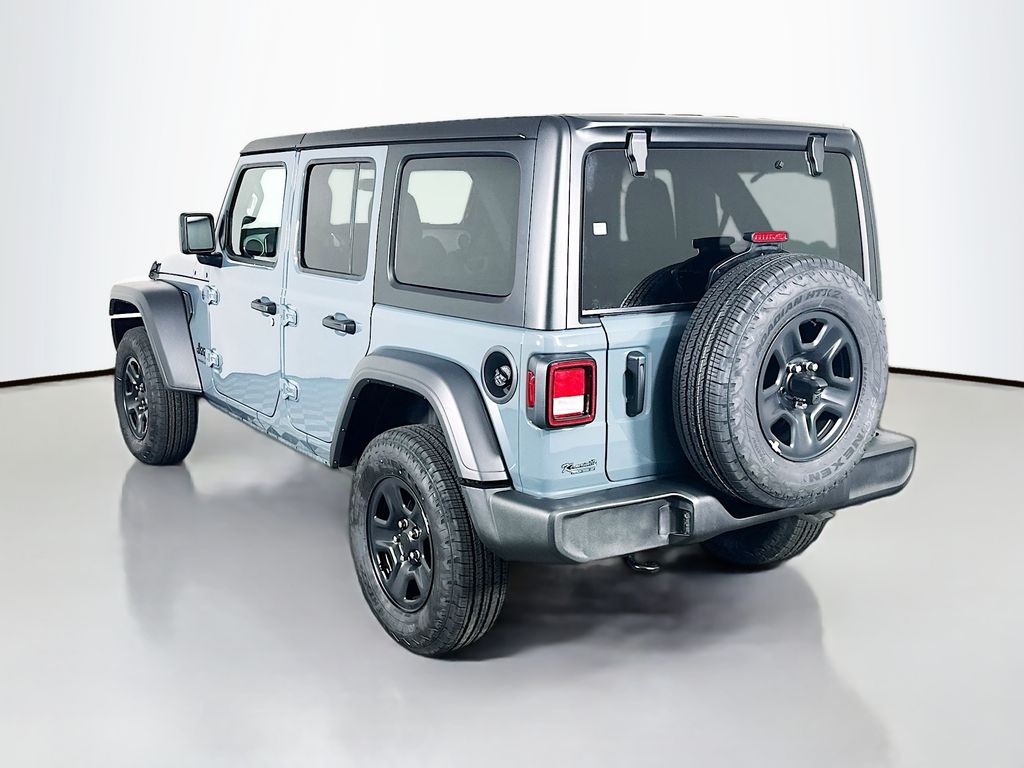 New 2026 Gray Jeep Sport image 5