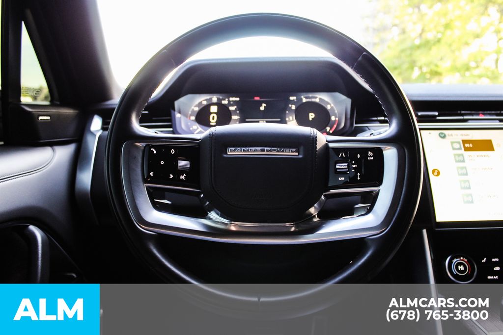 Used 2023 Black Land Rover SE image 27