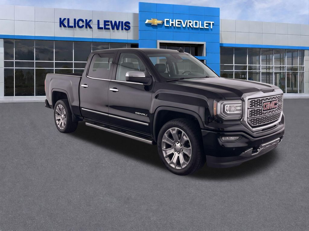 2016 GMC Sierra 1500 Denali Crew Cab 4WD