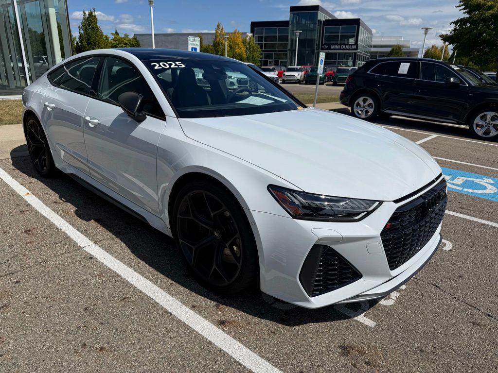 /2025 Audi RS-7 Sportback