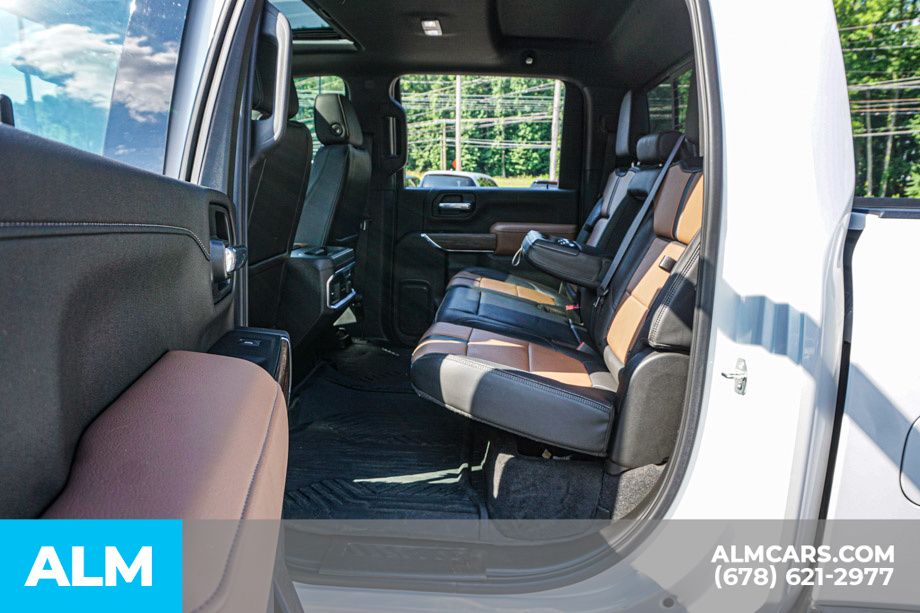 Used 2020 Beige Chevrolet High Country image 22