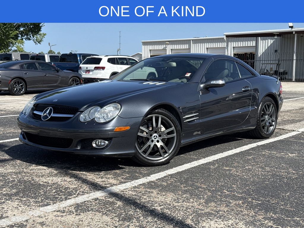 2008 Mercedes-Benz SL-Class SL 550