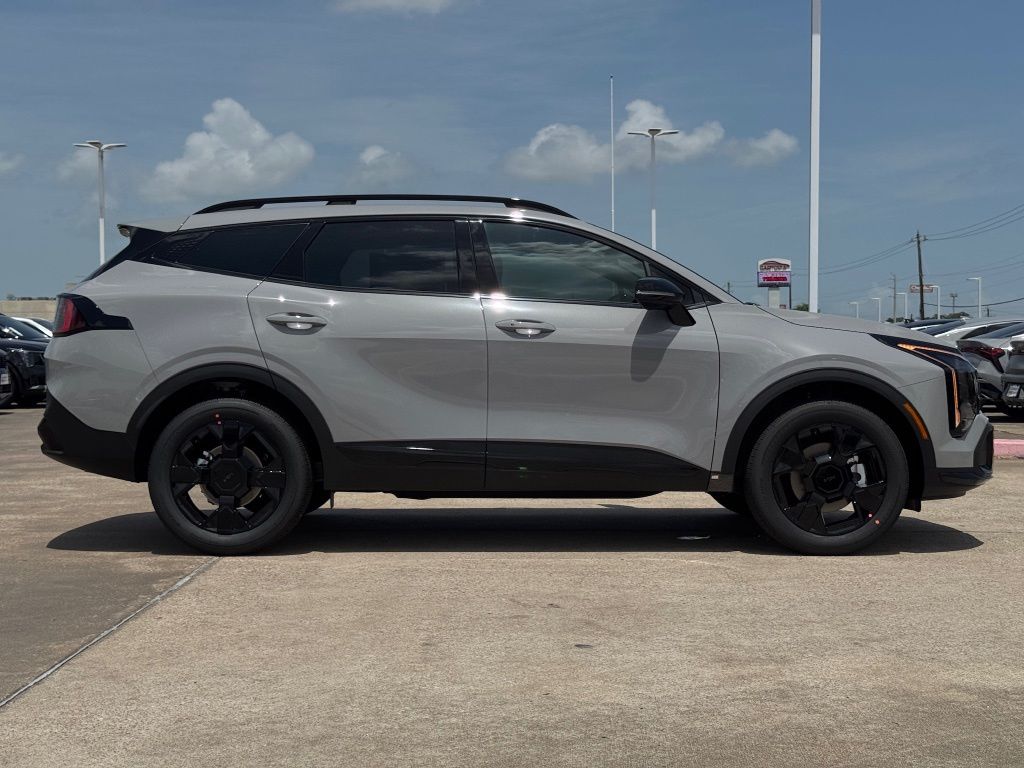 2026 Kia Sportage Hybrid EX Gray at Joe Myers Mazda Kia