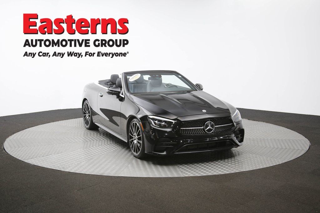 Used 2022 Black Mercedes-Benz E 450 image 50