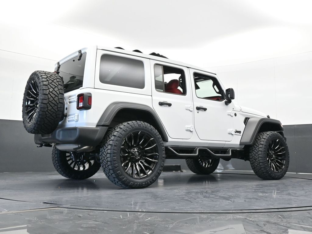 New 2026 Bright White Clearcoat Jeep Sport S image 62